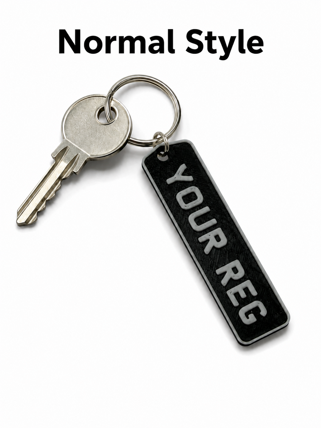 Custom Registration Keychain