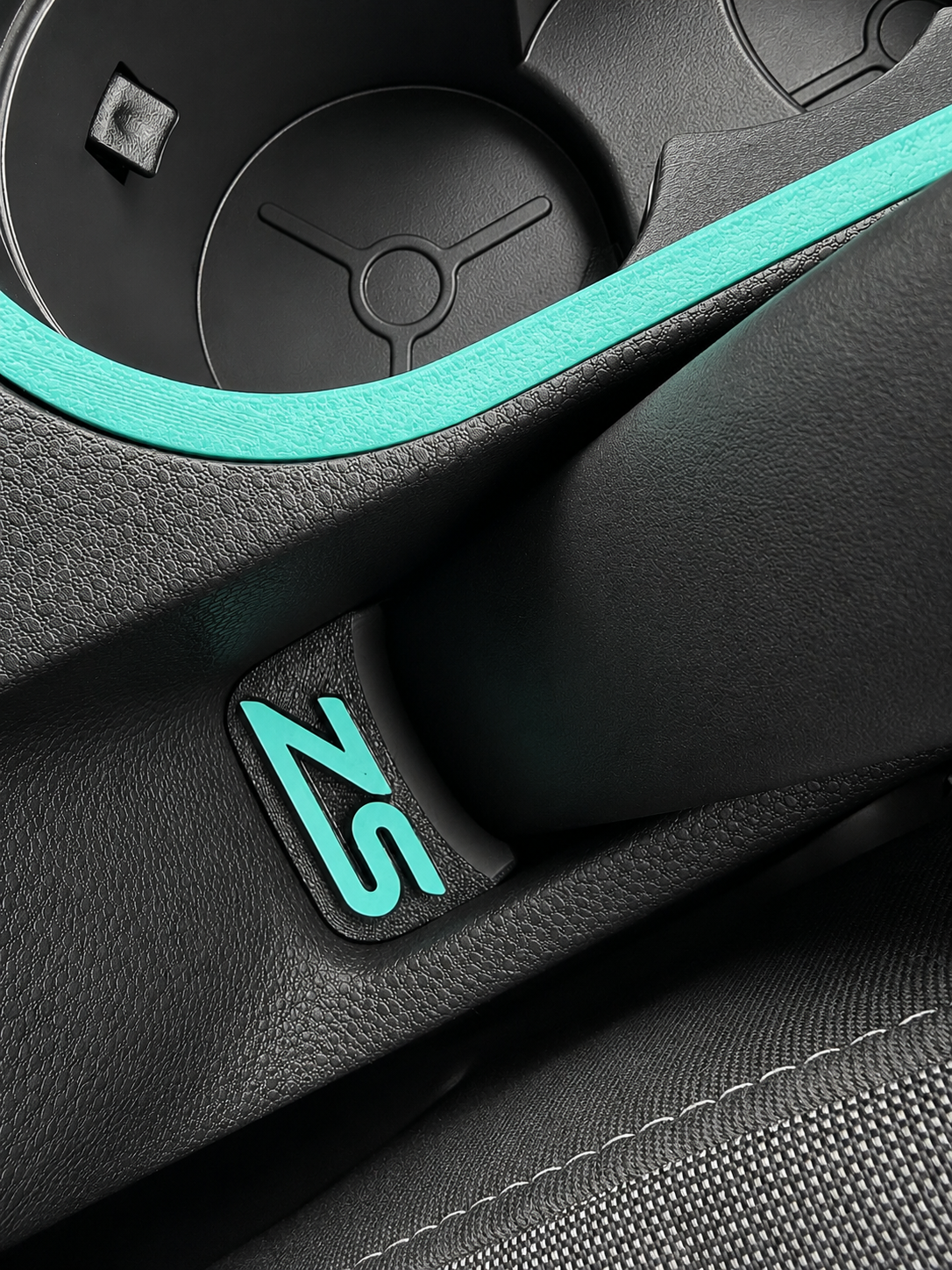 Ford Fiesta MK7.5 Handbrake Cover ( FRONT TEXTURED )