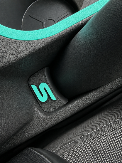 Ford Fiesta MK7.5 Handbrake Cover ( FRONT TEXTURED )