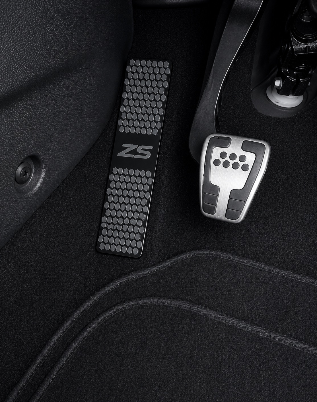 Ford Fiesta MK7/MK7.5 Footrest ( HONEYCOMB EDITION )