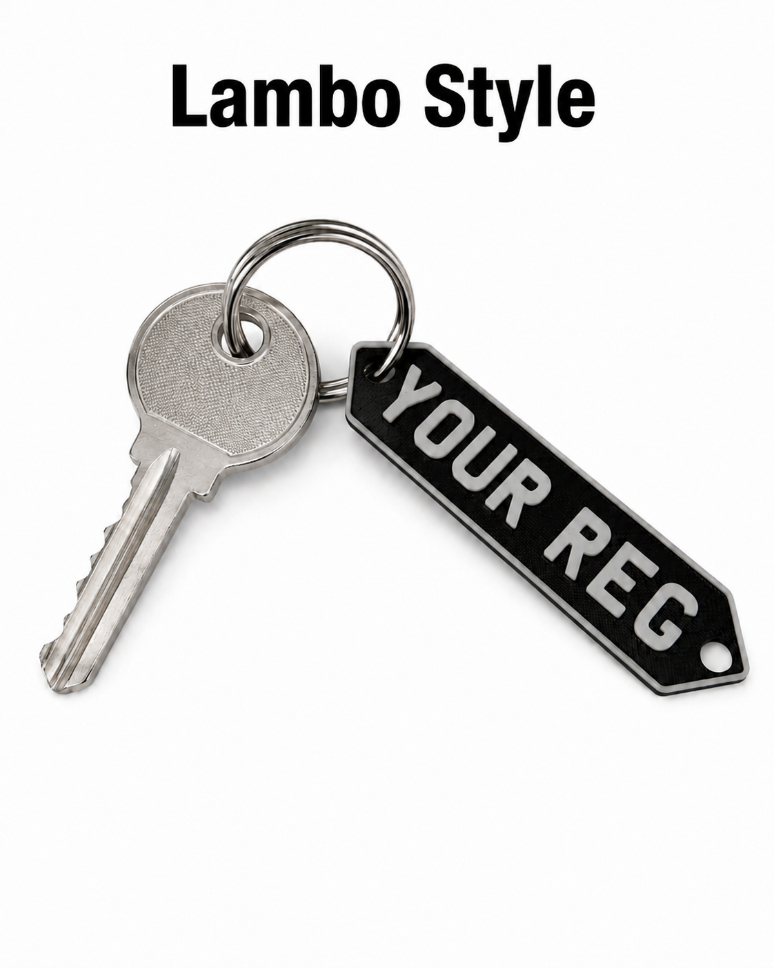 Custom Registration Keychain