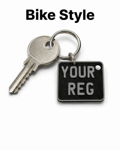 Custom Registration Keychain