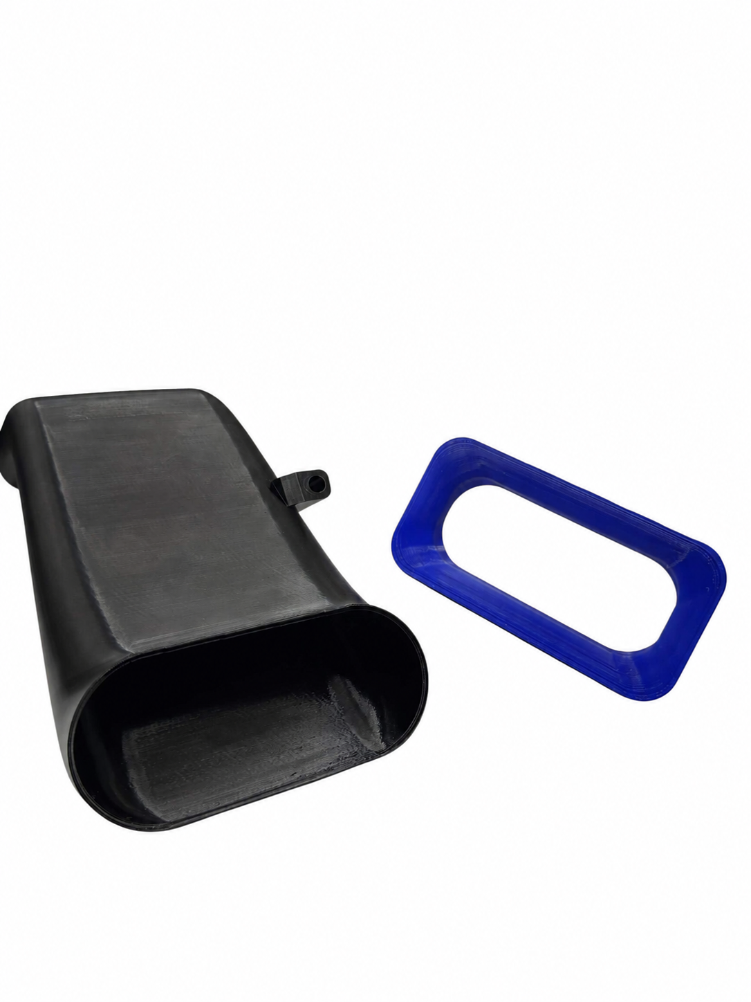 Ford Fiesta MK7.5 Intake Scoop (  Rectangular )