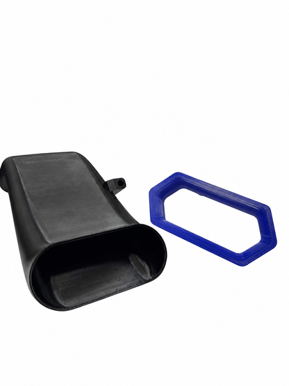 Ford Fiesta MK7.5 Intake Scoop ( Hexagonal )