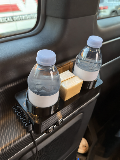 Mercedes-Benz V-Class W447 Dual Cup Holder & Storage Organiser (PAIR)