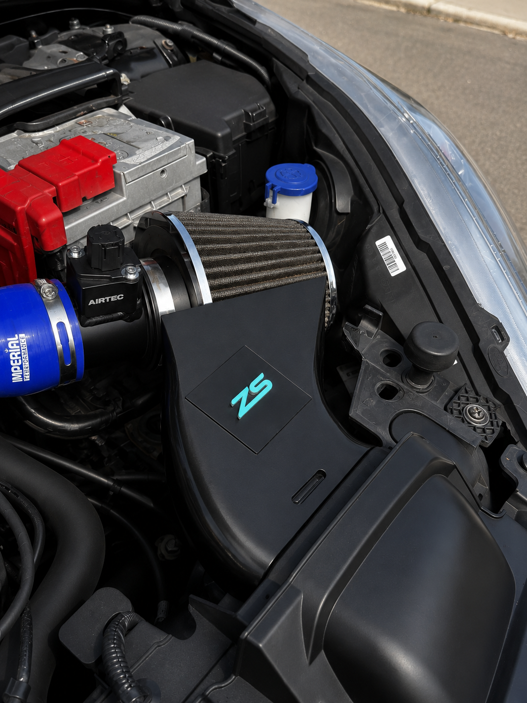 Ford Fiesta MK7 Air Intake Scoop