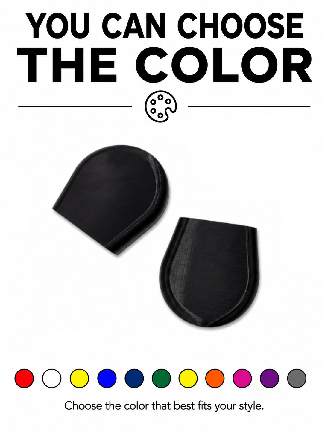 Ford Fiesta MK7 / MK7.5 Seat Rail Cover Pair