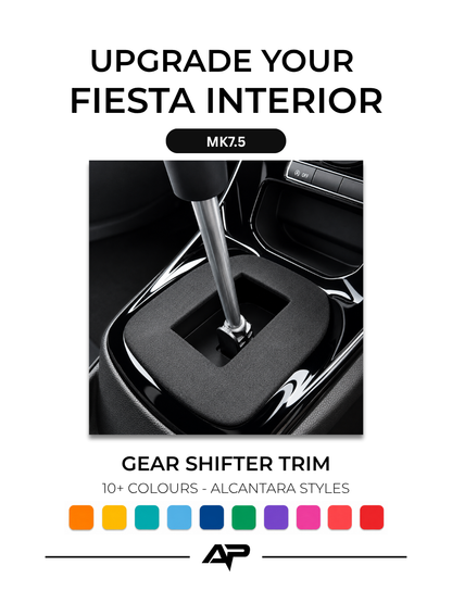 Ford Fiesta MK7.5 Gear Shift Cover