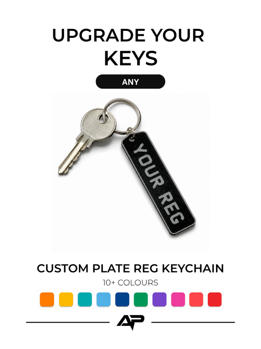 Custom Registration Keychain