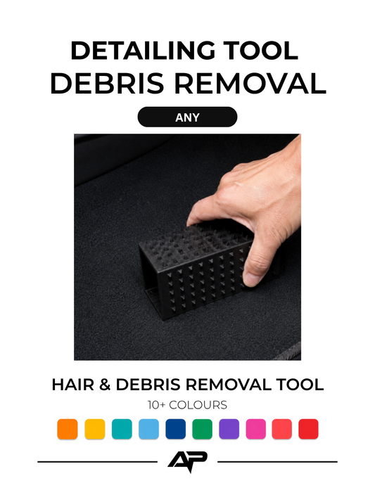 Car Detailing Pet Hair & Debris Removal Tool