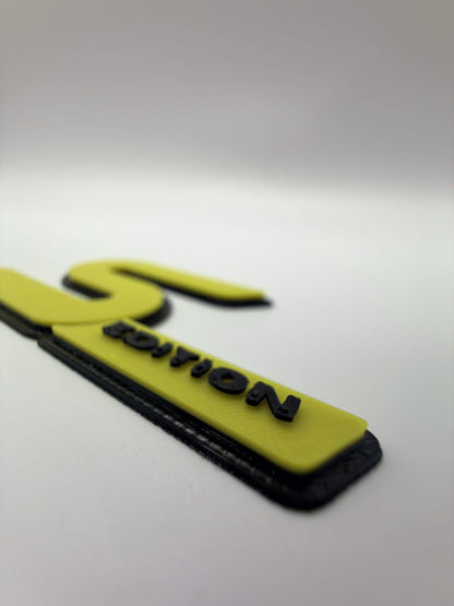 Ford Fiesta “S-Edition” Badge Set