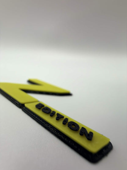 Ford Fiesta “Z-Edition” Badge Set