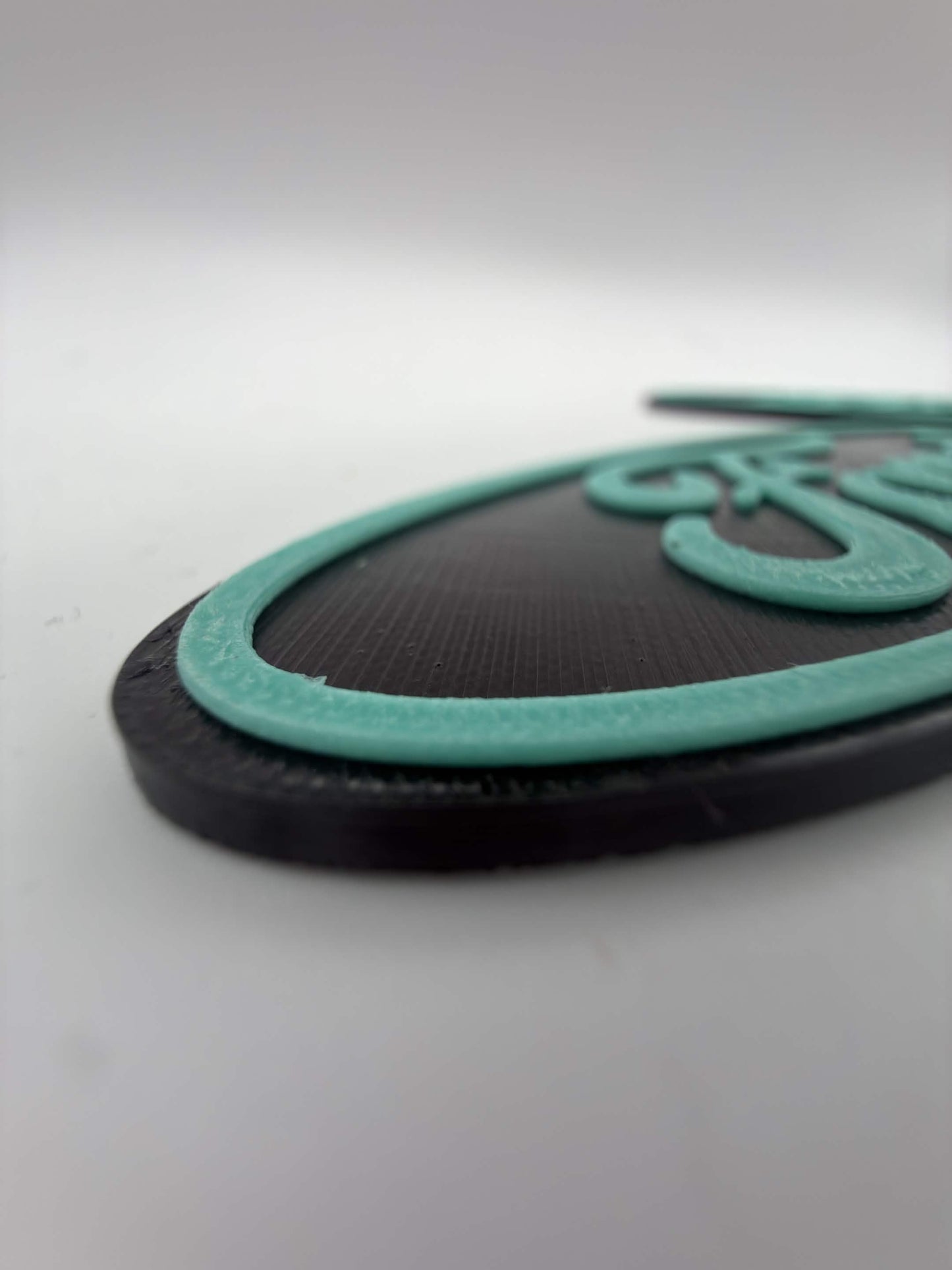 Ford Fiesta MK7.5 Front & Rear Ford Badge Set