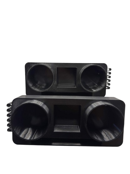 Mercedes-Benz V-Class W447 Dual Cup Holder & Storage Organiser (PAIR)