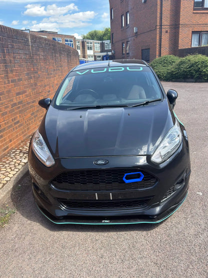 Ford Fiesta MK7.5 Intake Scoop Tip ( Hexagon Style )