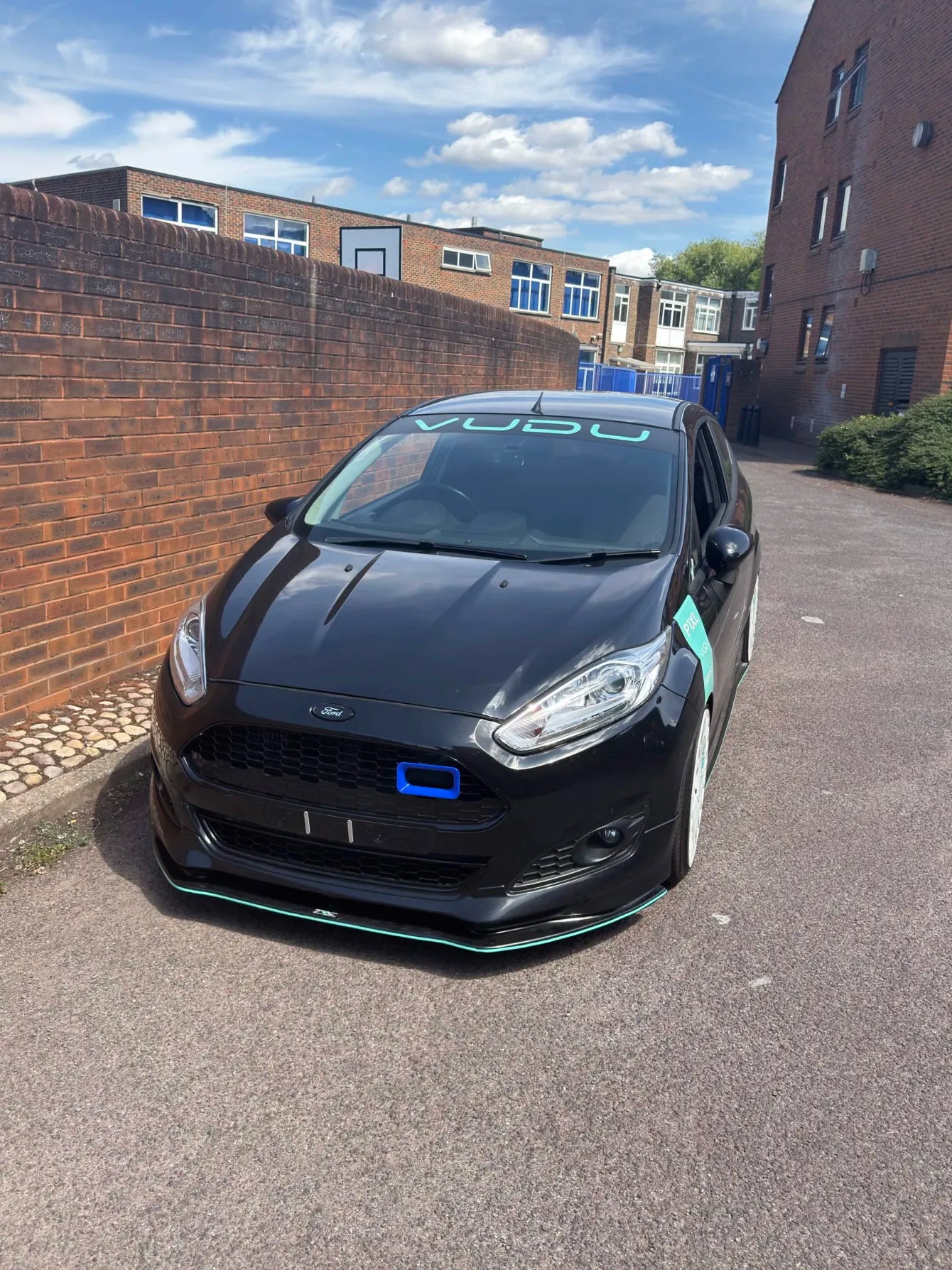 Ford Fiesta MK7.5 Intake Scoop Tip ( Rectangular Style )