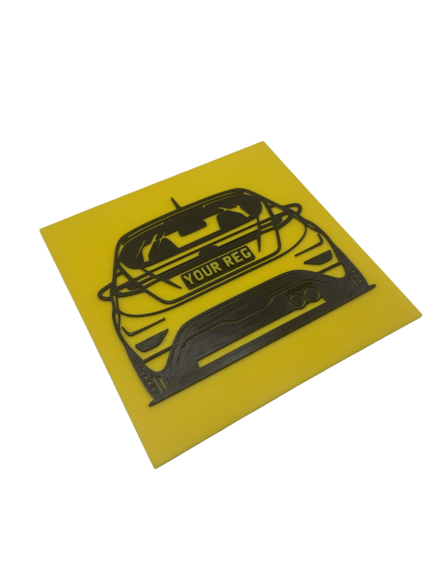 Fiesta MK7/MK7.5 Wall Art ( Custom Plate )