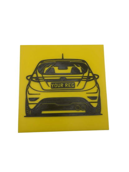Fiesta MK7/MK7.5 Wall Art ( Custom Plate )
