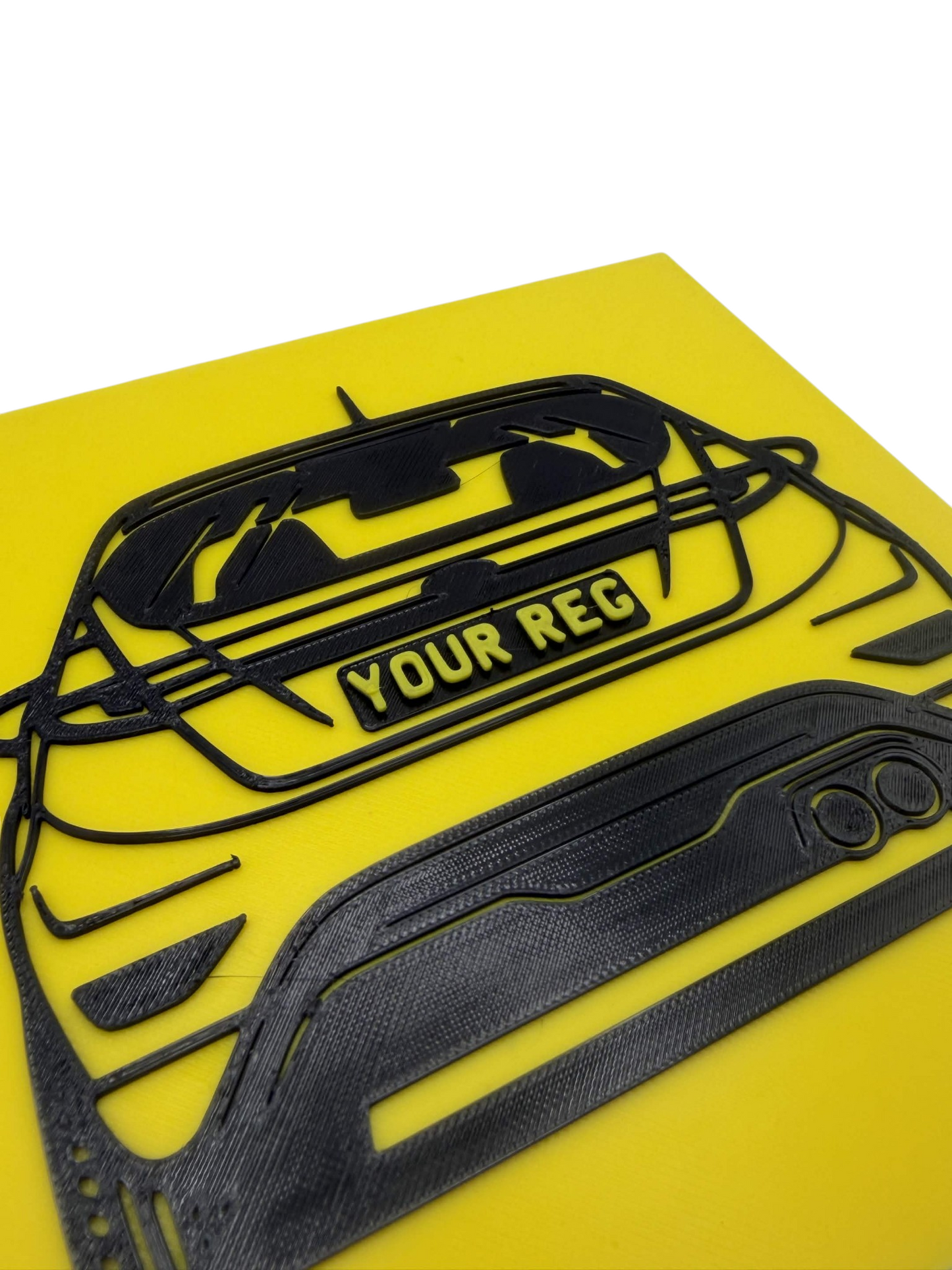 Fiesta MK7/MK7.5 Wall Art ( Custom Plate )