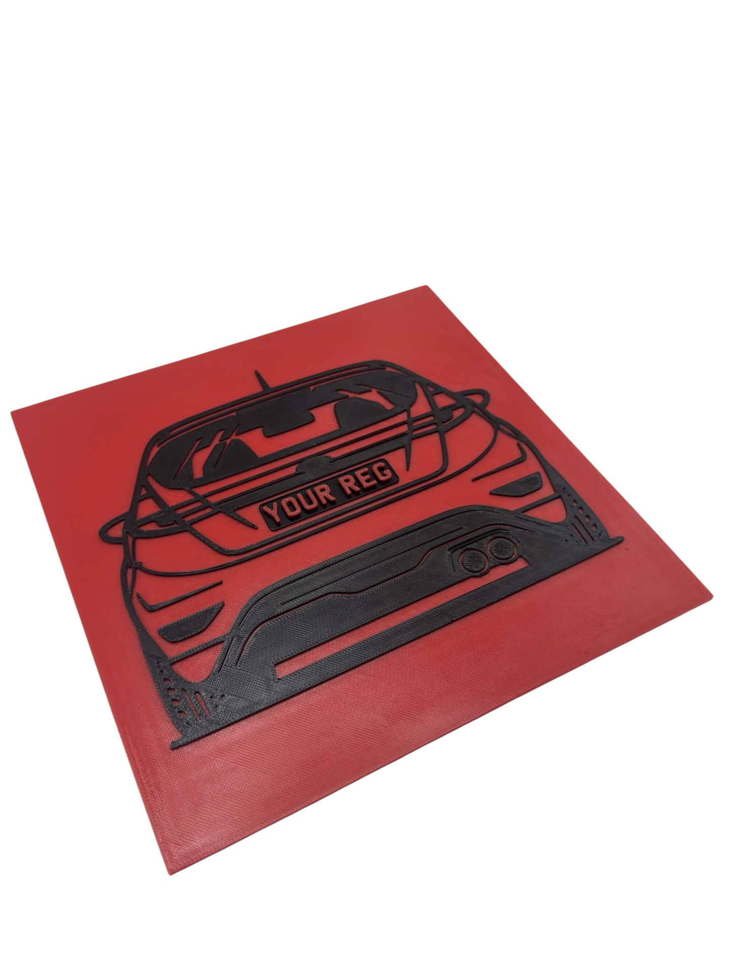 Fiesta MK7/MK7.5 Wall Art ( Custom Plate )