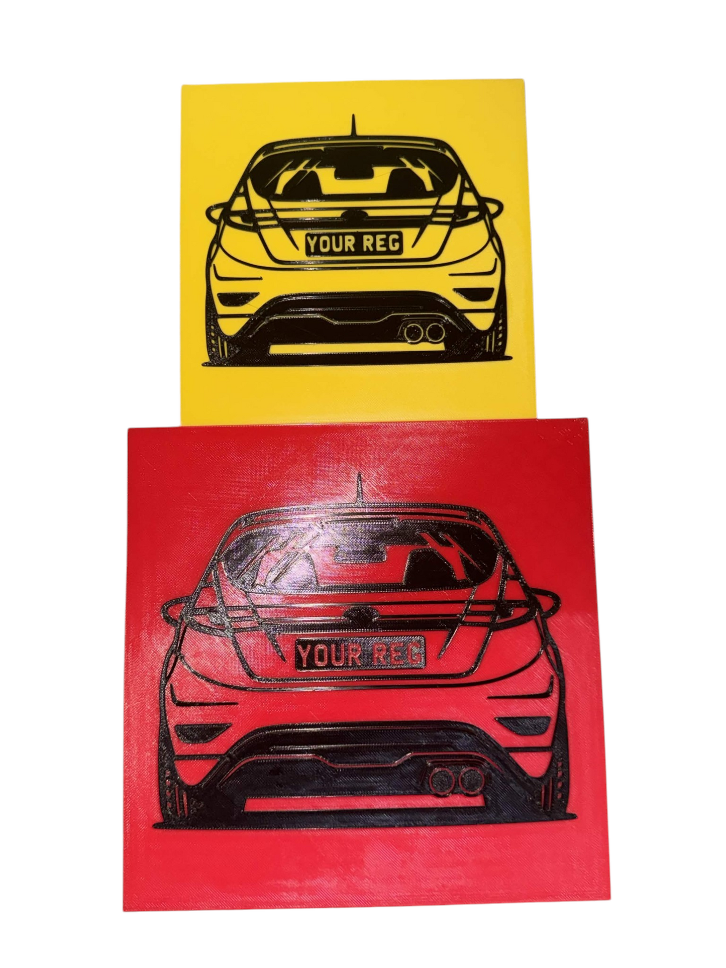 Fiesta MK7/MK7.5 Wall Art ( Custom Plate )