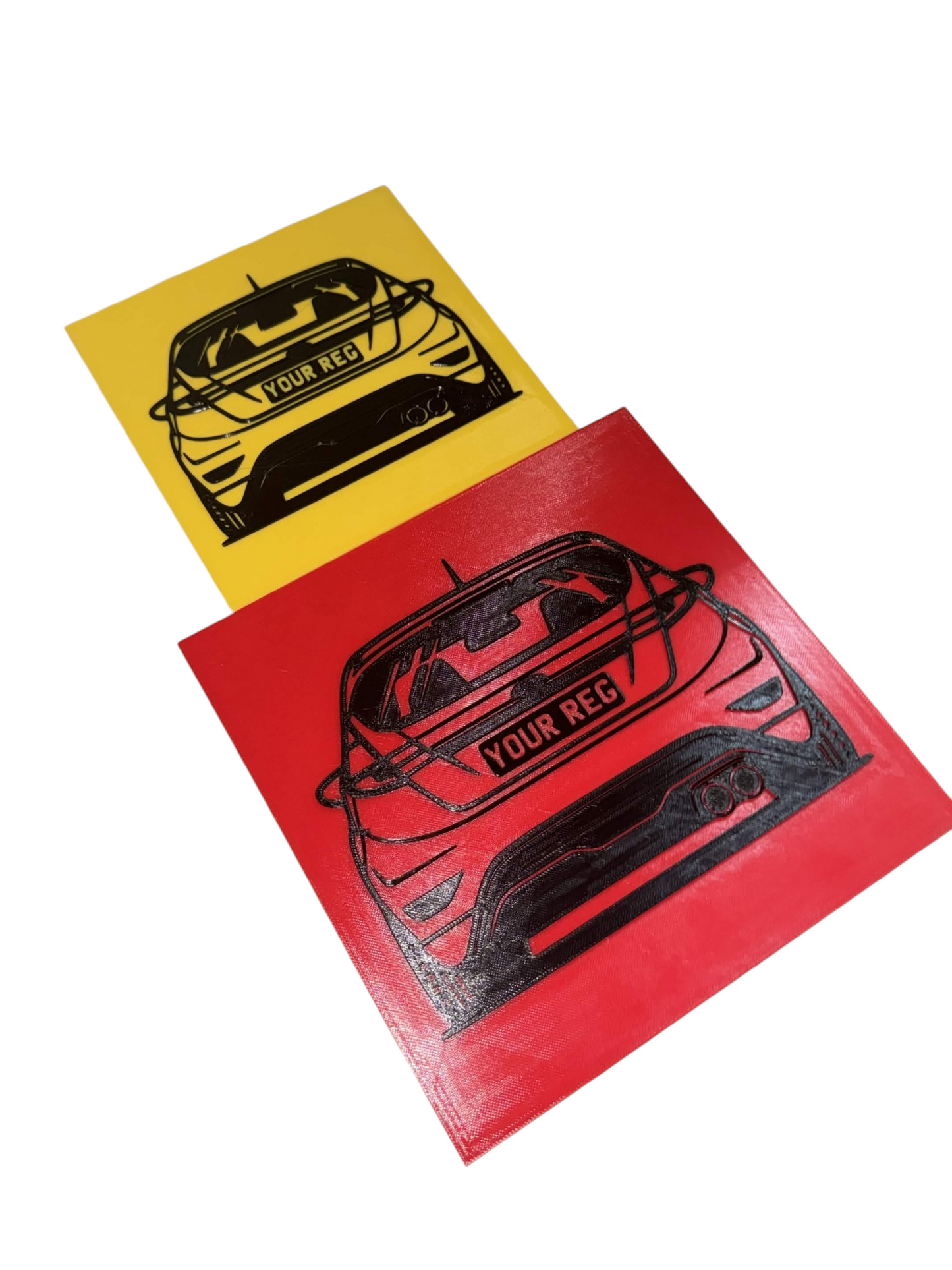 Fiesta MK7/MK7.5 Wall Art ( Custom Plate )