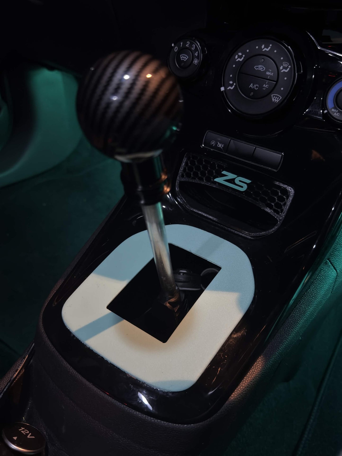 Ford Fiesta MK7.5 Gear Shift Cover