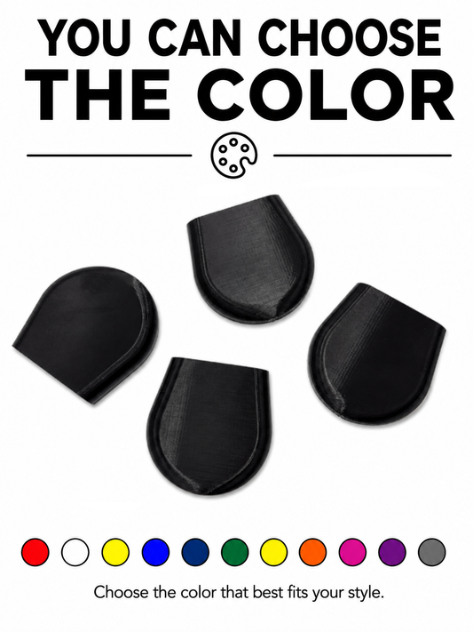 Ford Fiesta MK7 / MK7.5 Seat Rail Cover Set