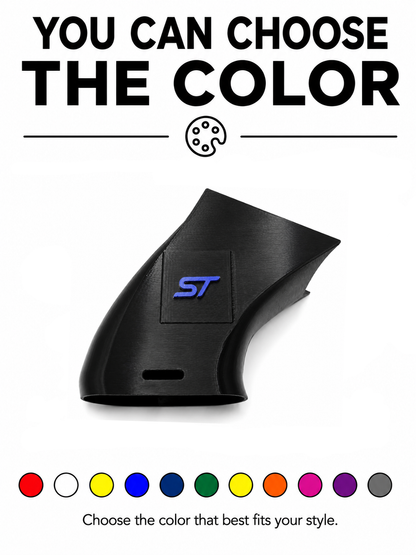 Ford Fiesta MK7 Air Intake Scoop