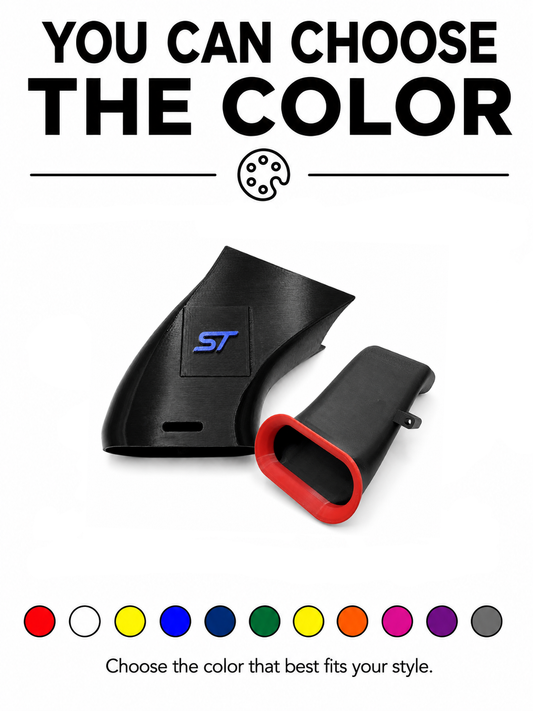 Ford Fiesta MK7.5 Air Intake Scoop Combo Pack