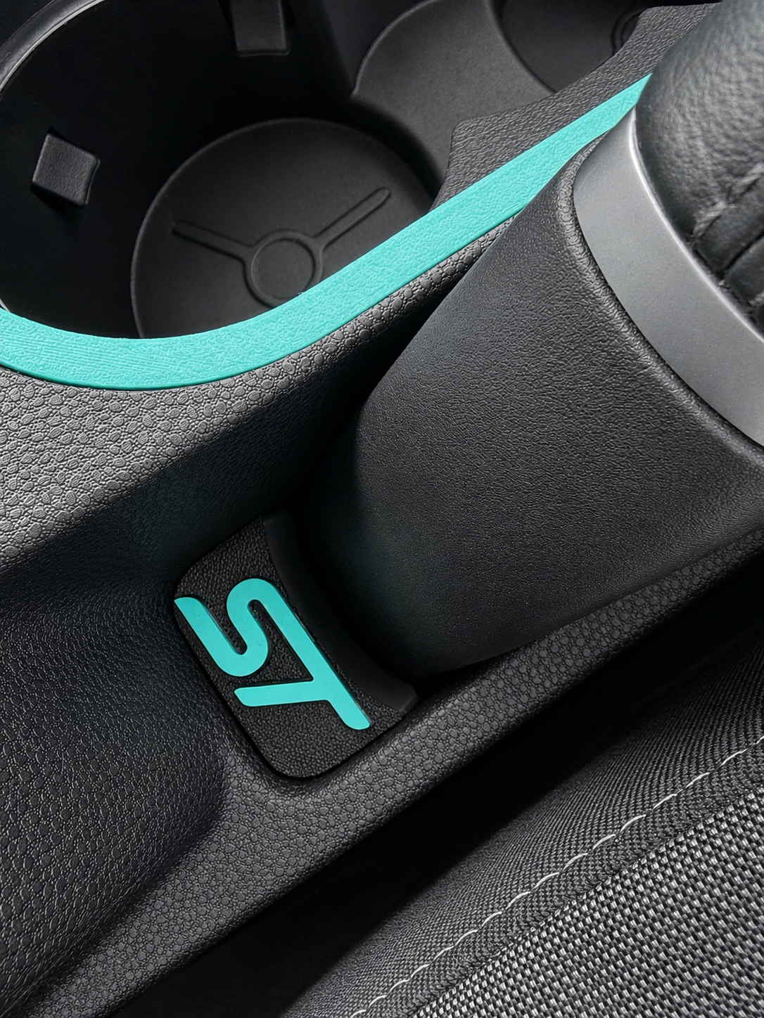 Ford Fiesta MK7.5 Handbrake Cover ( FRONT TEXTURED )
