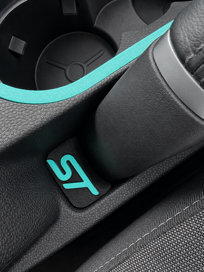 Ford Fiesta MK7.5 Handbrake Cover ( FRONT TEXTURED )