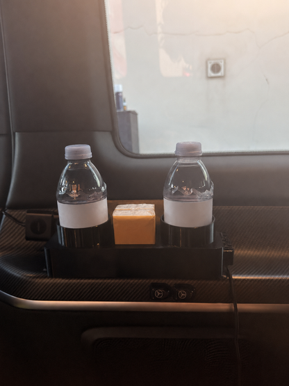 Mercedes-Benz V-Class W447 Dual Cup Holder & Storage Organiser (PAIR)