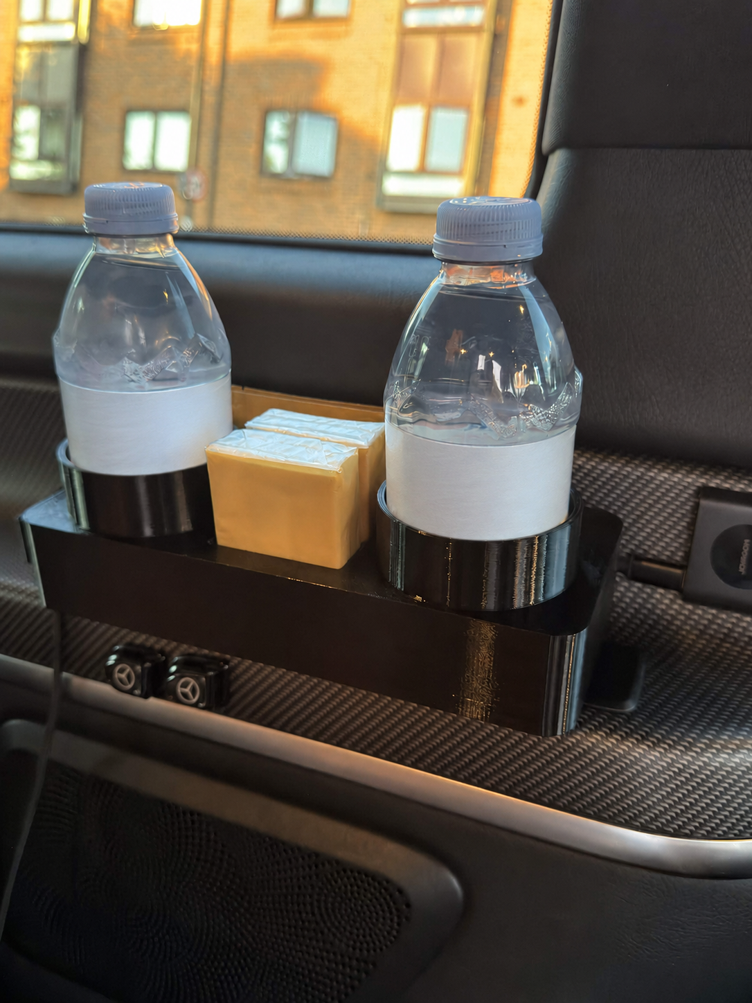 Mercedes-Benz V-Class W447 Dual Cup Holder & Storage Organiser (PAIR)