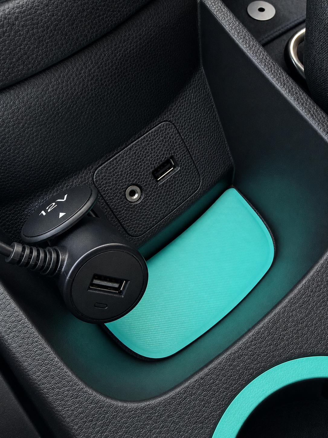 Ford Fiesta MK7.5 Interior Insert Combo ( FRONT TEXTURED )