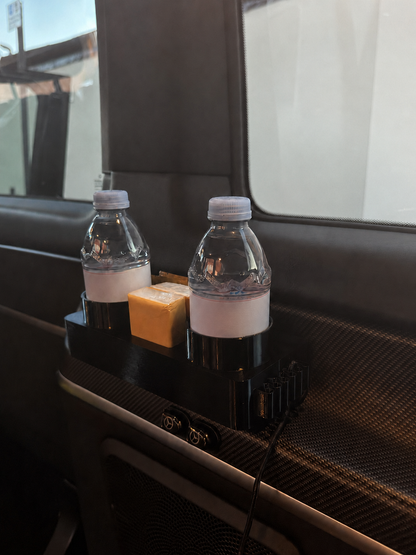 Mercedes-Benz V-Class W447 Dual Cup Holder & Storage Organiser (PAIR)