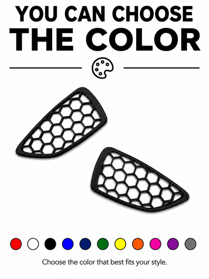 Ford Fiesta MK7 / MK7.5 Side Vent Covers (Pair)