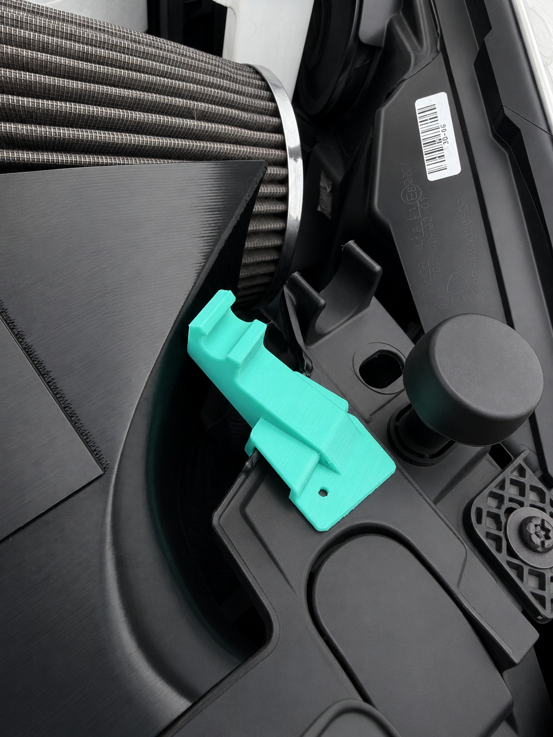 Ford Fiesta MK7.5 Hood Stay
