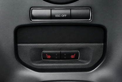 Ford Fiesta MK7.5 Cubby Hole Filler ( Heated Seats ) ( FRONT TEXTURED )