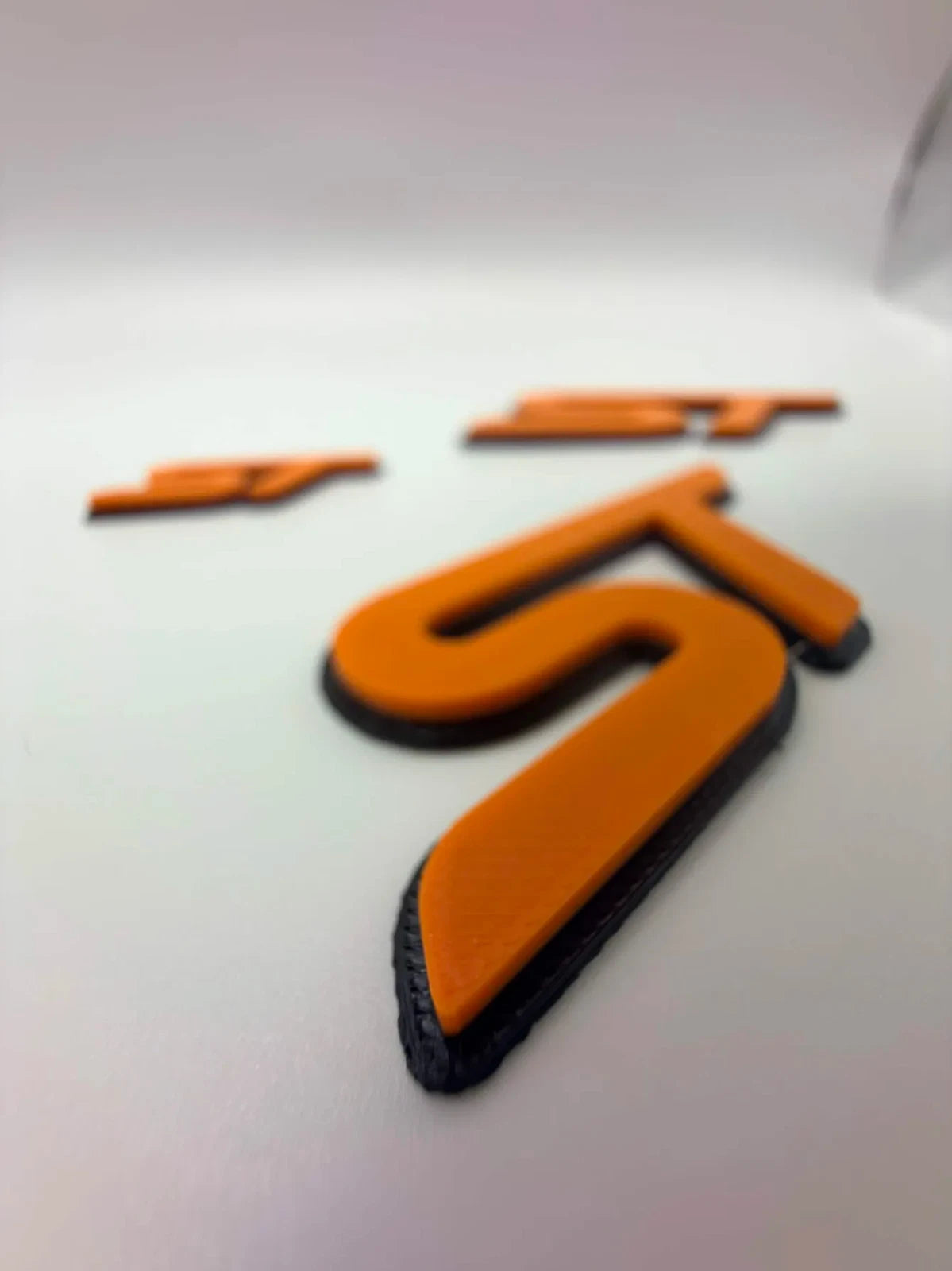 Ford Fiesta “ST” Badge Set ( FRONT TEXTURED )