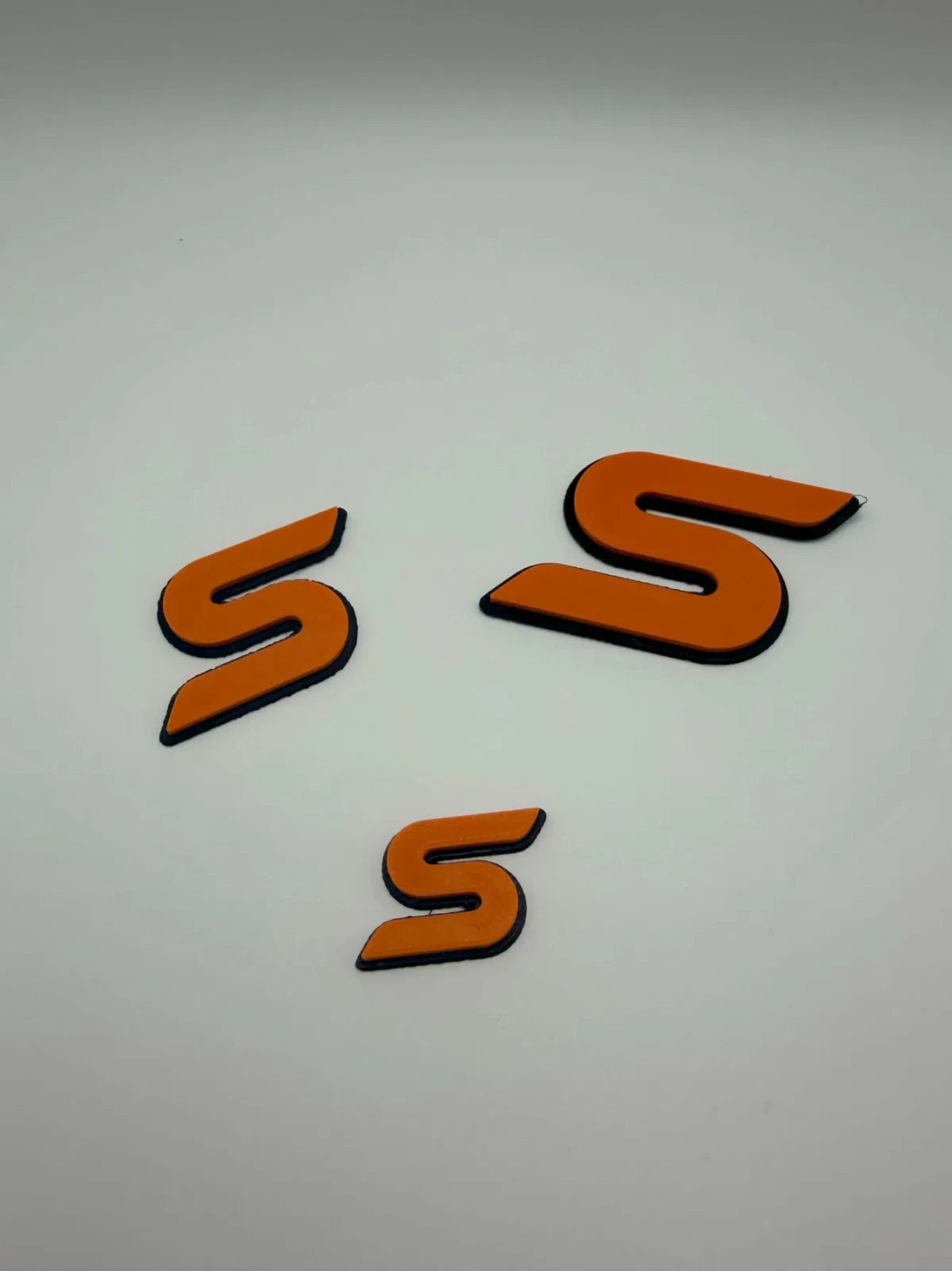 Ford Fiesta “S” Badge Set ( FRONT TEXTURED )