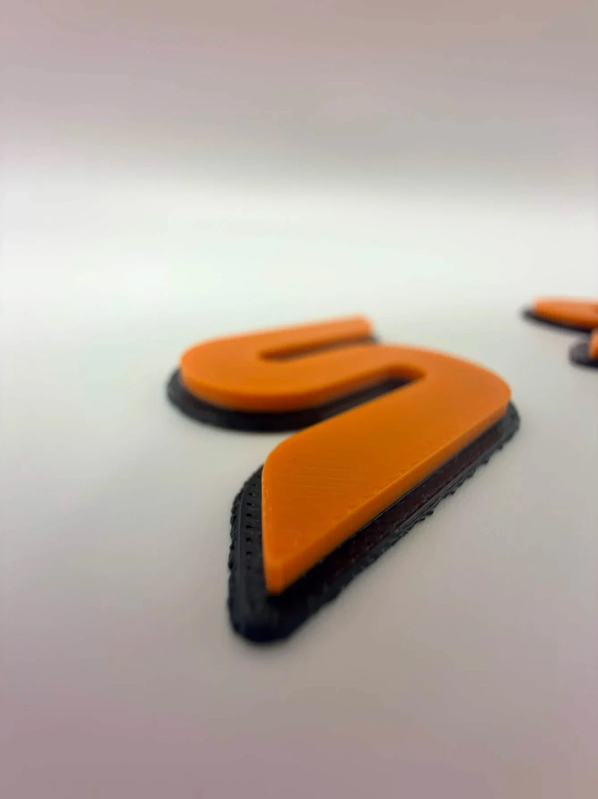 Ford Fiesta “S” Badge Set ( FRONT TEXTURED )