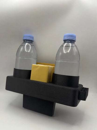 Mercedes-Benz V-Class W447 Dual Cup Holder & Storage Organiser V2 Slim (PAIR)